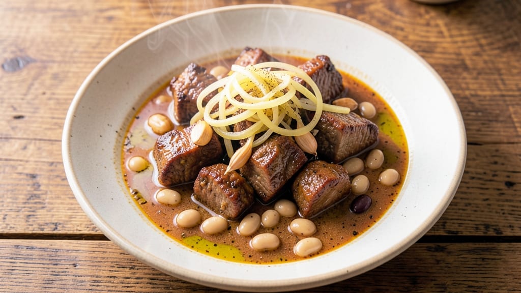 Beef and Bean Curry Recipe: Slow-Simmered Spice and Coconut Harmony