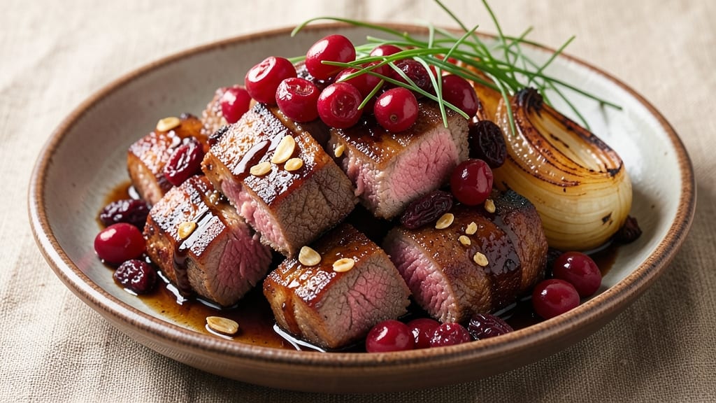 Beef and Cranberry Recipe: Sweet-Tart Braise That Pairs Perfectly With Mashed Potatoes