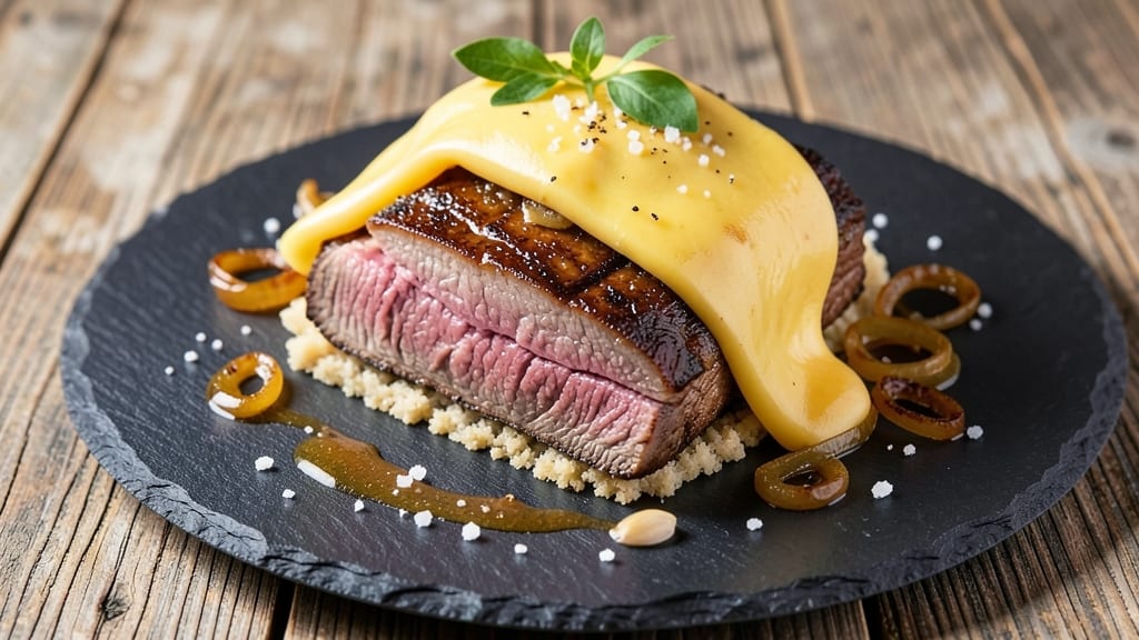 Arby's Beef and Cheddar at Home Recipe: Crispy Roast Beef and Gooey Cheese Layers