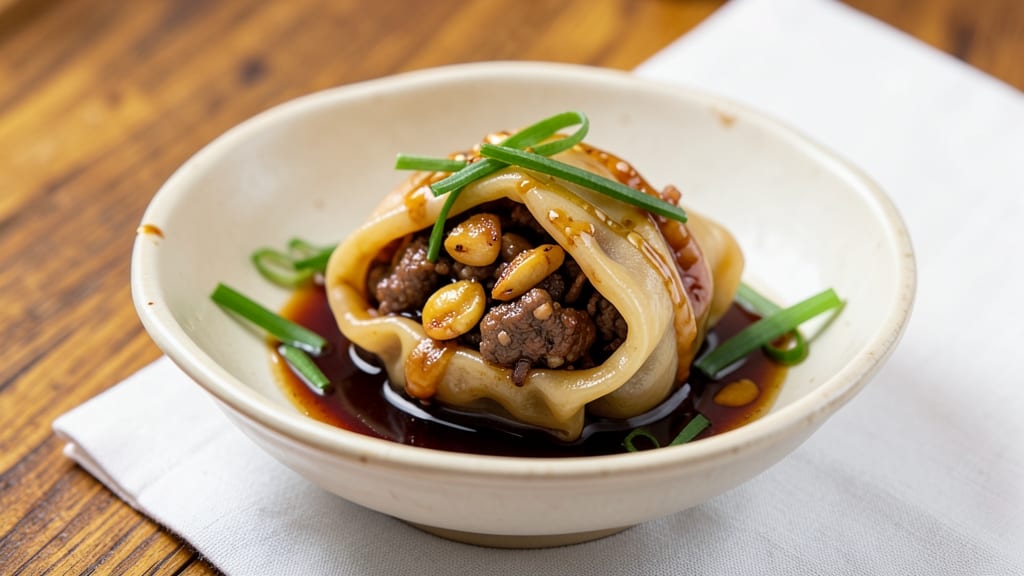 Asian Beef Dumplings Recipe: Crispy Wok-Fired Edges and Silky Soy-Packed Centers
