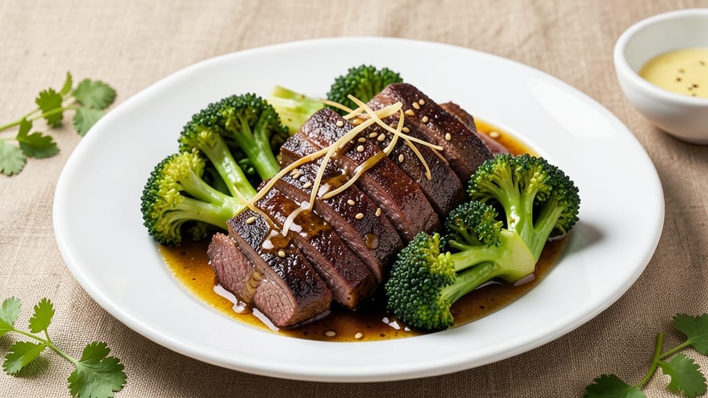 Beef and Broccoli Recipe Without Soy Sauce: Umami-Packed Ginger-Garlic Glaze Magic