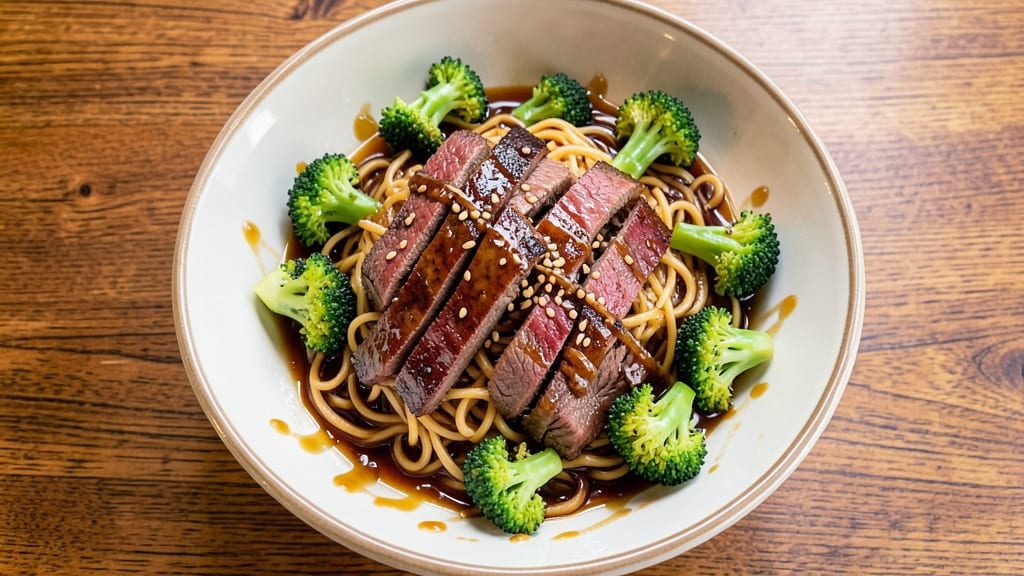Beef and Broccoli Ramen Stir Fry Recipe: Wok-Seared Crunch Meets Silky Noodles