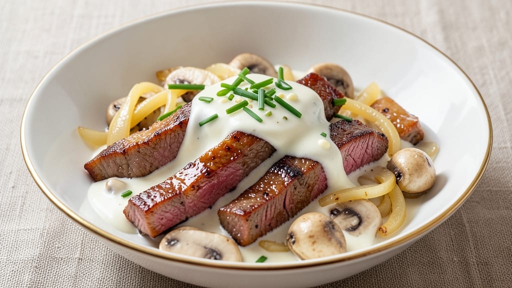 Basic Beef Stroganoff Recipe With Sour Cream: One-Pan Creamy Richness in 30 Minutes