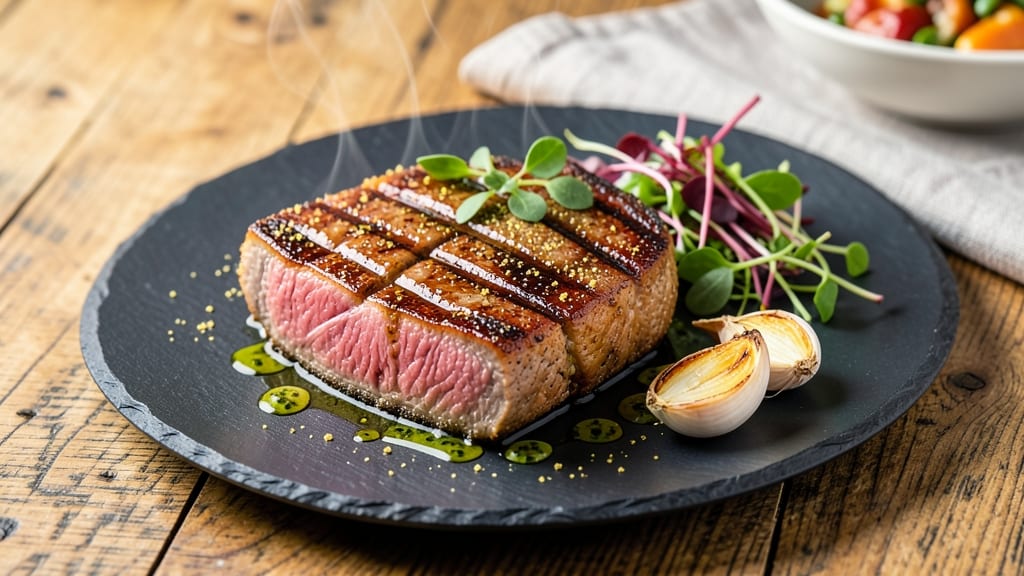 Air Fryer Beef Tenderloin Steak Recipe: Juicy Pink Centers With Crispy Bark