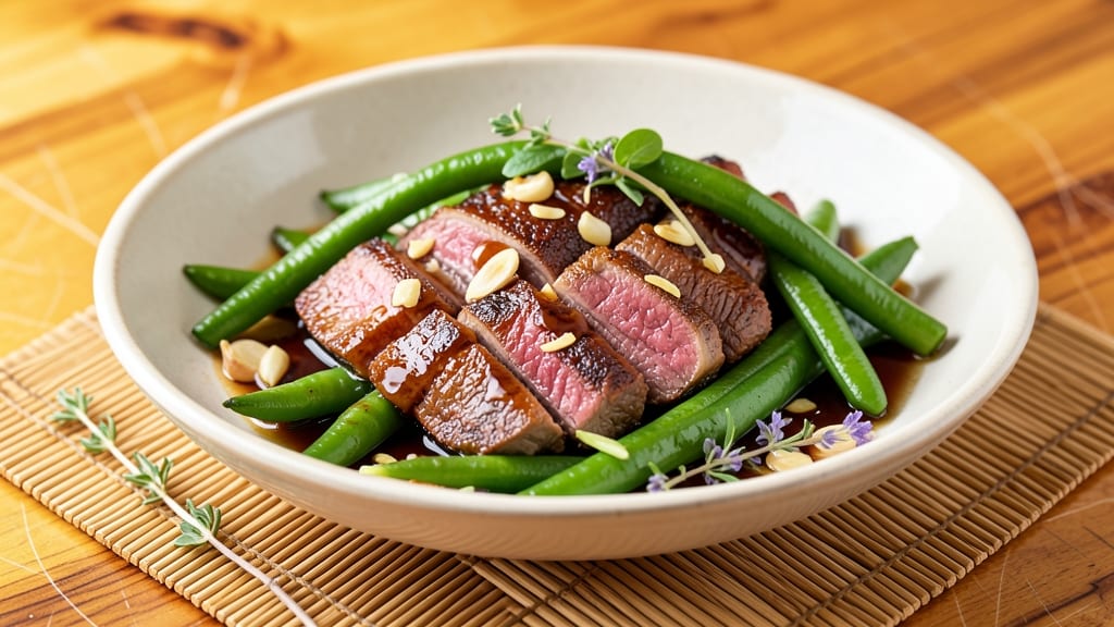 Beef and Green Beans Filipino Recipe: Soy-Sauced Silky Beef with Crunchy Beans