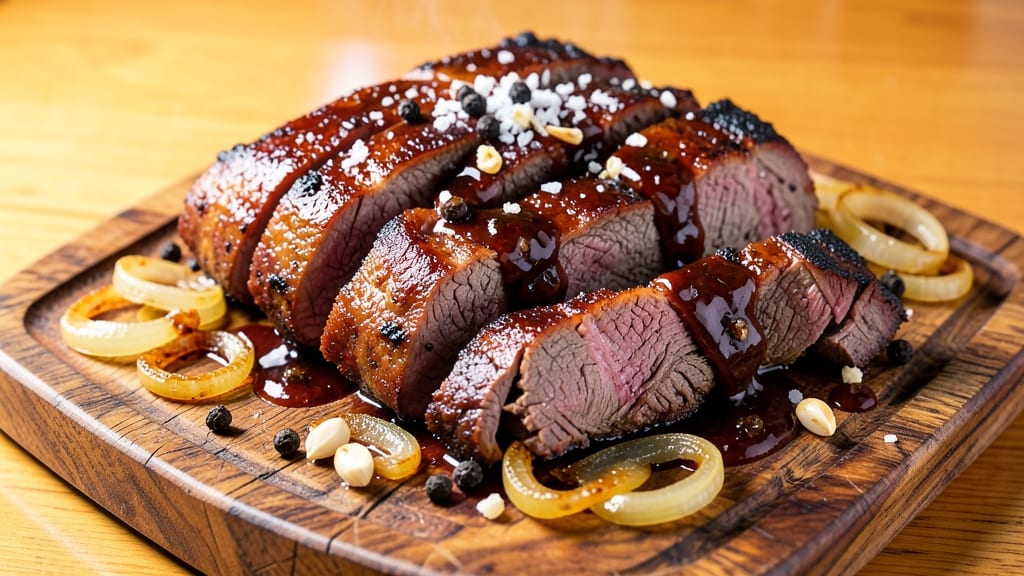 BBQ Beef Bottom Round Roast Recipe: Smoky-Sweet Bark With Buttery Threads
