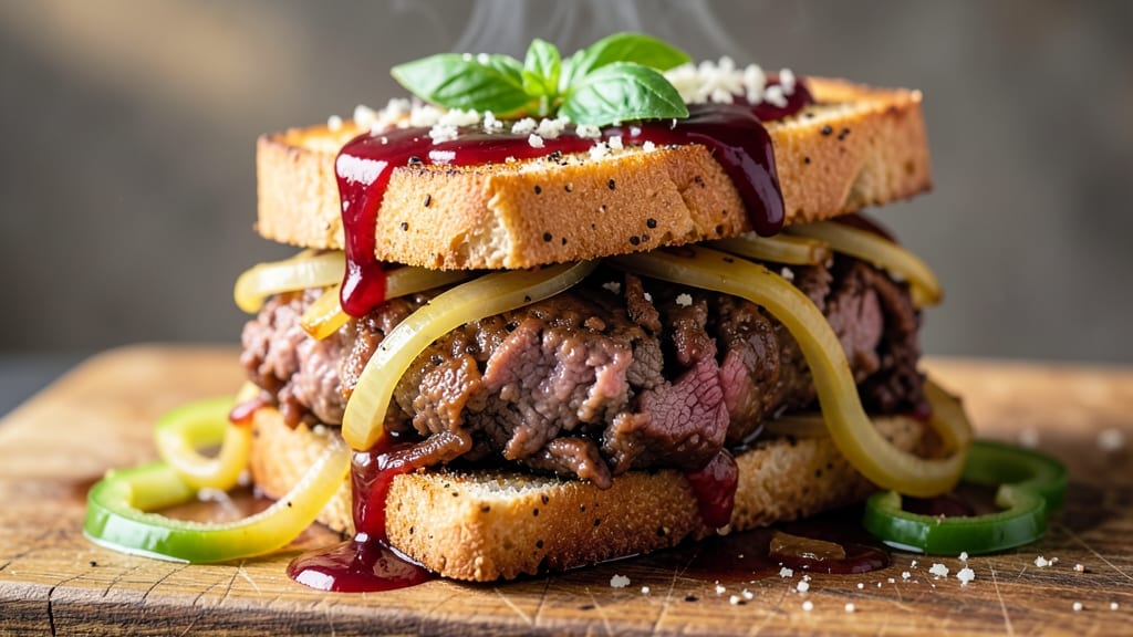 Al's Italian Beef Sandwich Recipe: Slow-Braised, Juicy Layers With Toasted Bread Magic