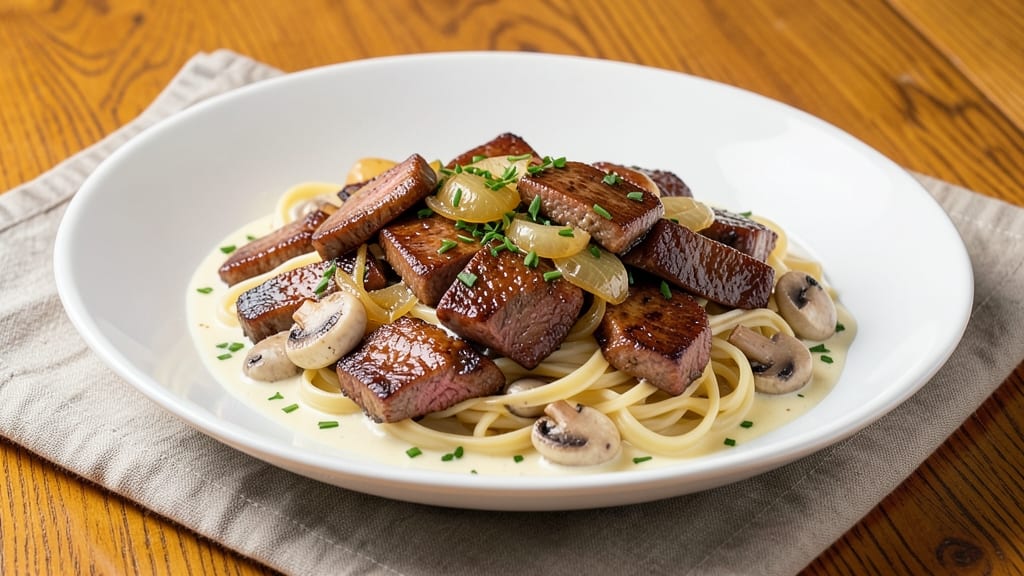 America's Test Kitchen Beef Stroganoff Recipe: Deep-Savory Sauce With Perfect Egg Noodles