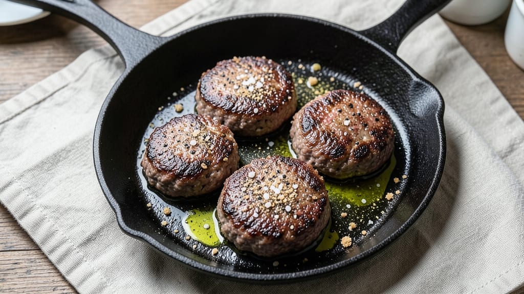Angus Beef Patties Recipe: Smoky Grill Marks and Juicy Centers