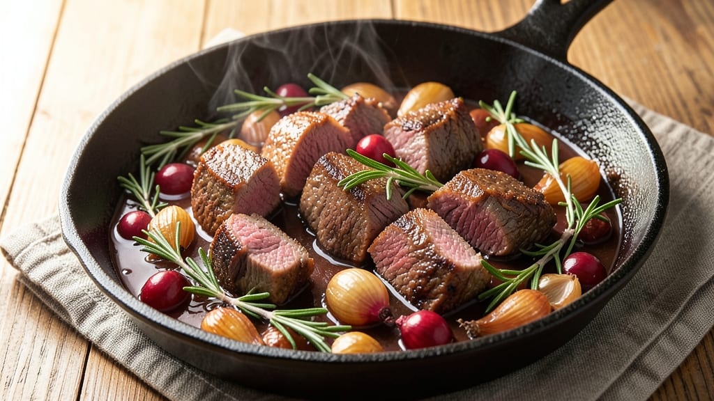 Anne Burrell's Beef Bourguignon Recipe: Wine-Reduced Richness With Caramelized Fond