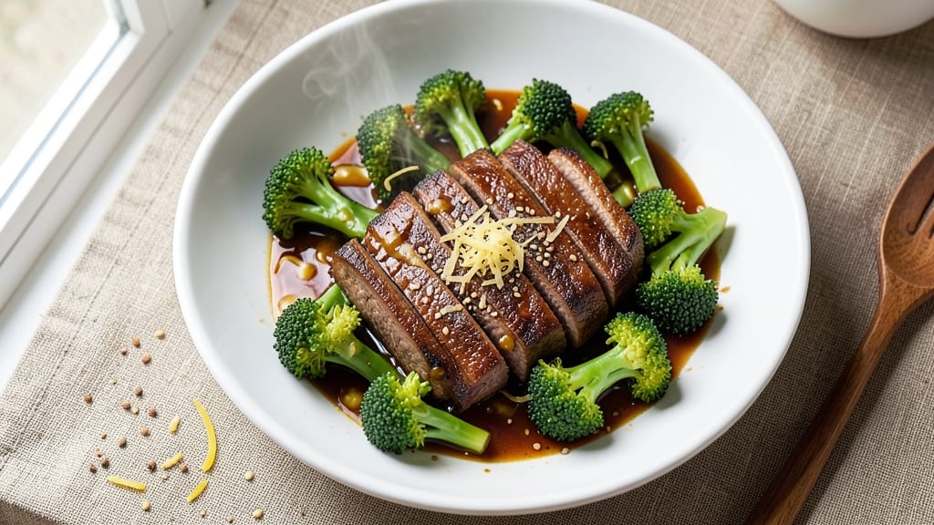 Beef and Broccoli Recipe: NYT-Style Wok Crunch With Silky Soy-Ginger Harmony