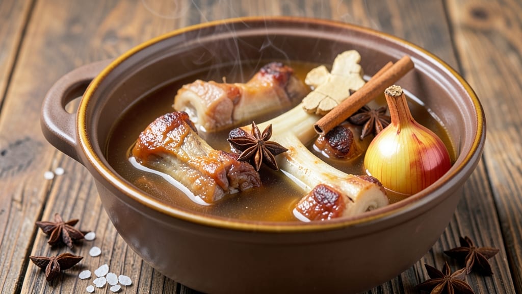 Asian Beef Bone Broth Recipe: Deep Umami Richness From Slow-Simmered Bones