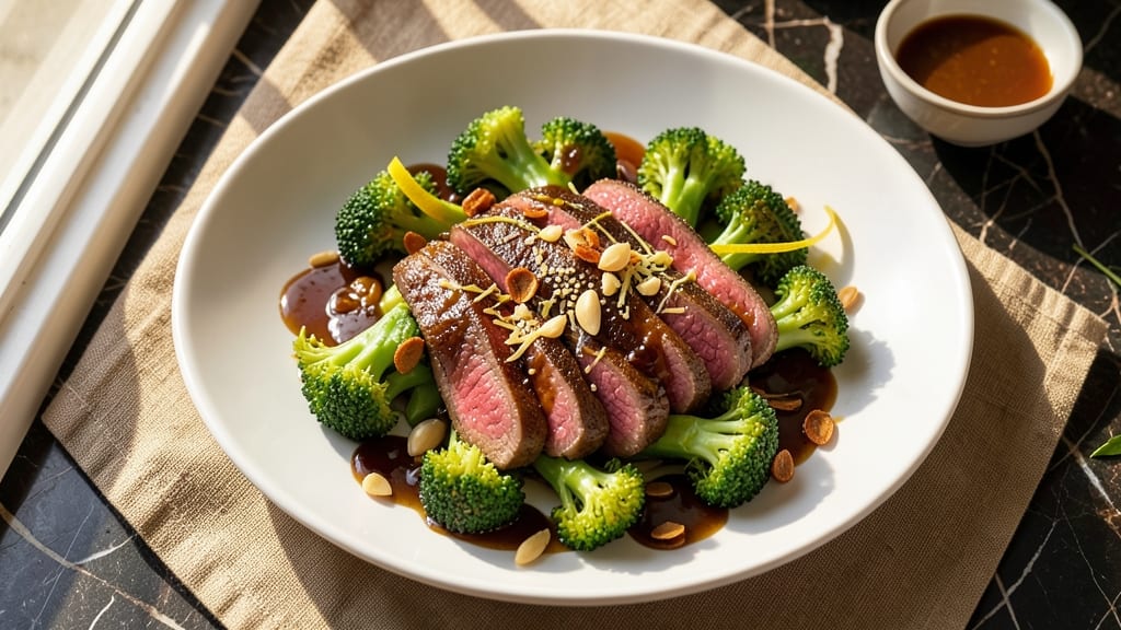 Beef and Broccoli Velveting Recipe: Silky-Soy Marinated Tender Beef Bites