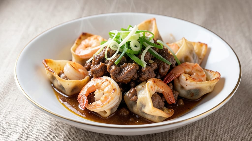 Beef and Shrimp Wonton Recipe: Silky Broth with Double-Protein Richness