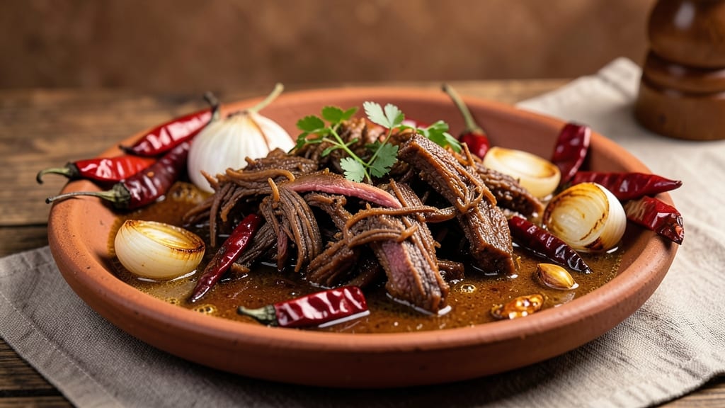 Authentic Mexican Beef Birria Recipe: Slow-Braised Spice Bomb With Shatterproof Meat