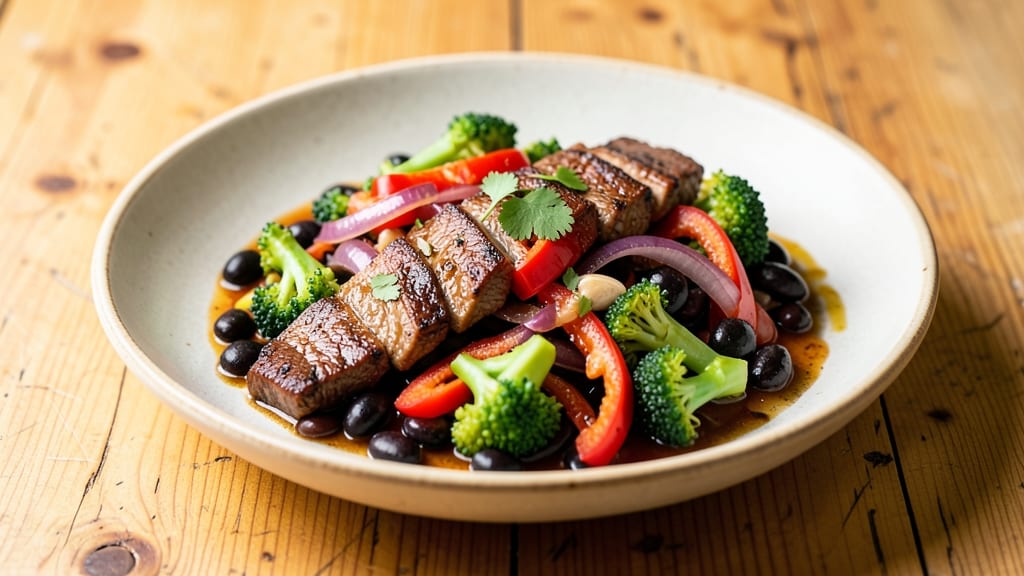 Beef and Bean Stir Fry Recipe: Wok-Hot Protein and Crunch in 20 Minutes
