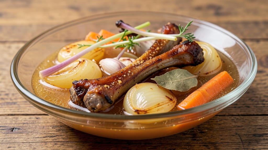Beef Aspic Recipe: Gelatinous Elegance That Keeps for Weeks