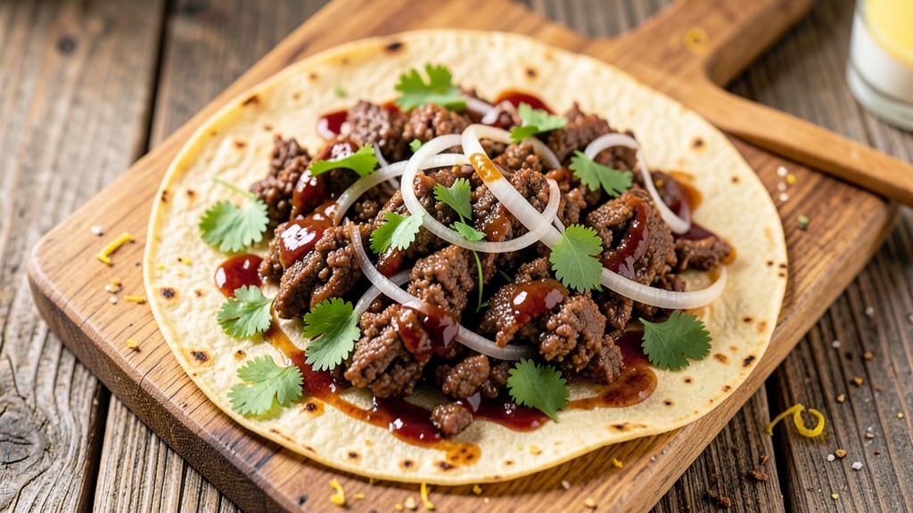Authentic Ground Beef Street Tacos Recipe: Crispy Tortillas and Spiced Meat Magic