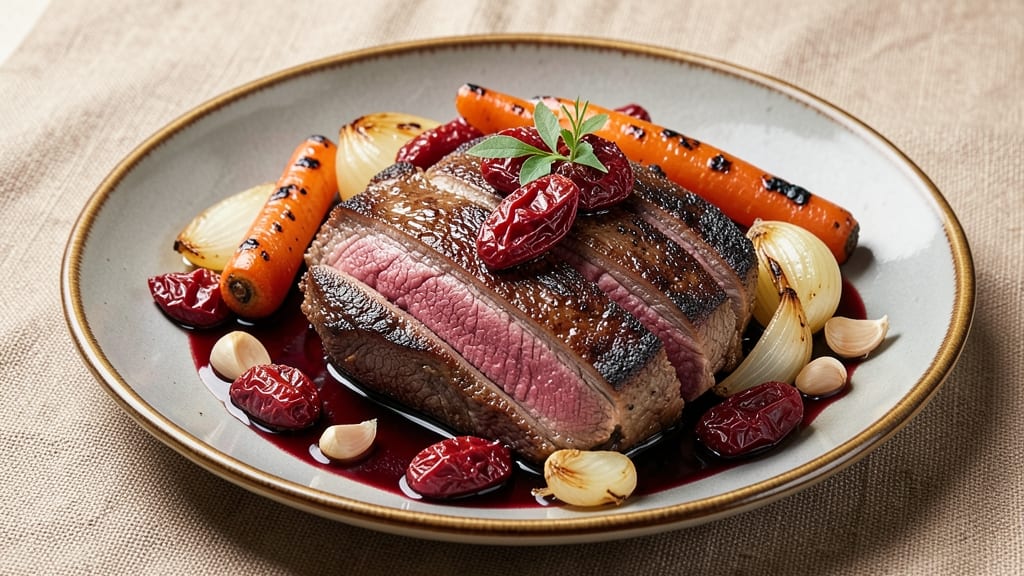 Beef and Sun-Dried Tomatoes Recipe: Umami-Rich Stew With Caramelized Fond Depth