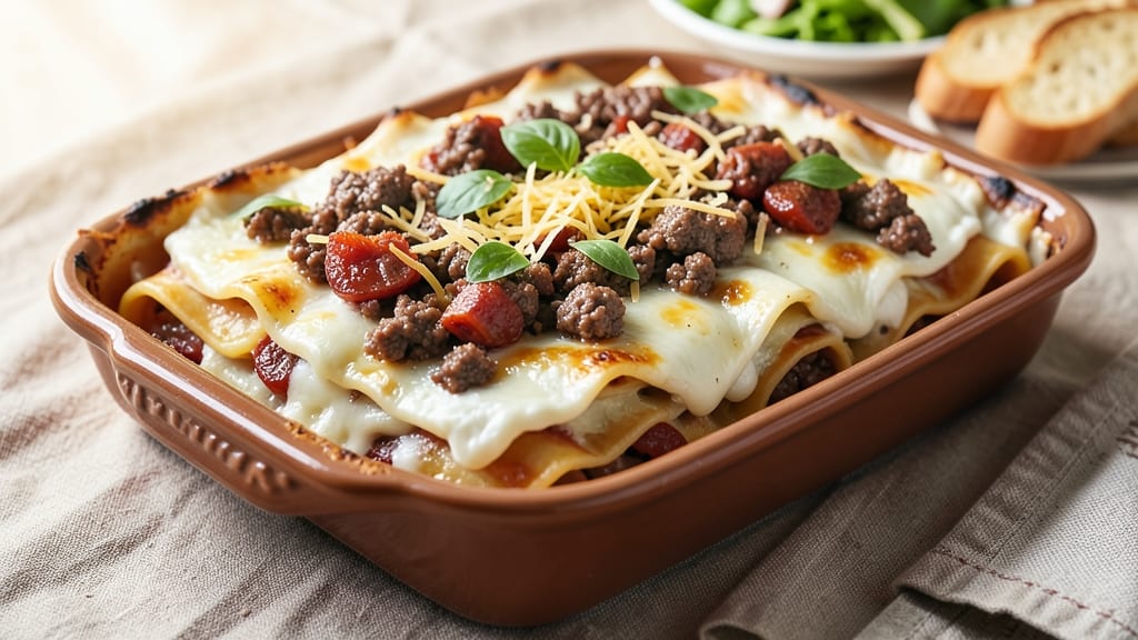 All-Beef Lasagna Recipe: Layered Richness Without the Mess