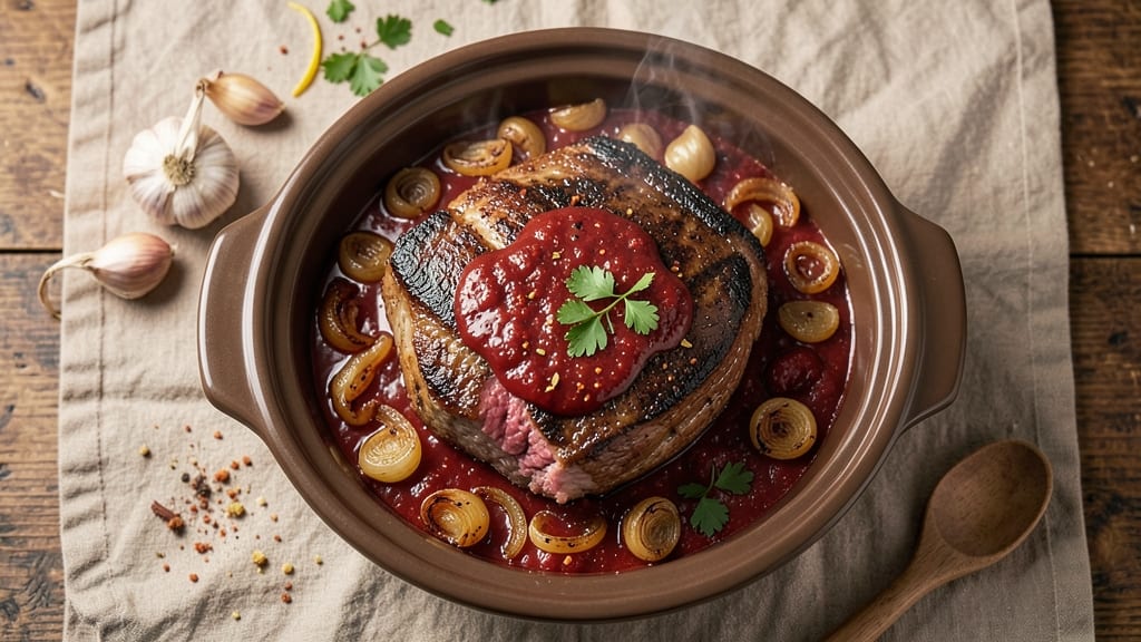 Baron of Beef Slow Cooker Recipe: Smoky, Spice-Rubbed Tenderness in 6 Hours