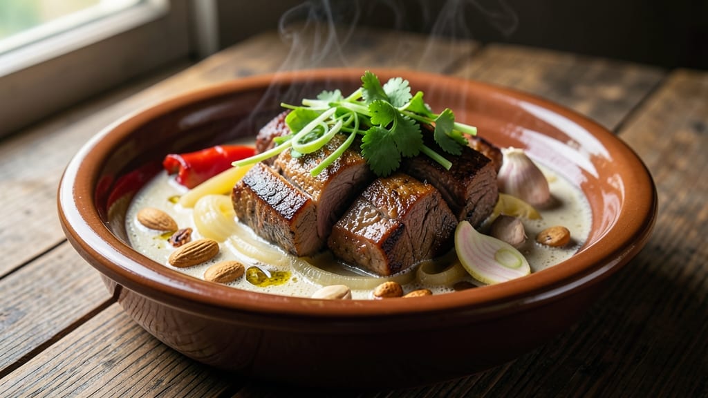 Batangas Beef Caldereta Recipe: Silky Coconut Milk Braise With Caramelized Peanuts