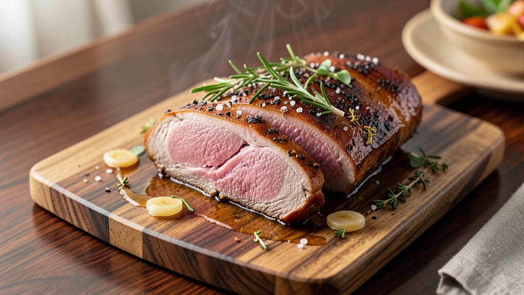 Air Fryer Beef Tenderloin Roast Recipe: Perfectly Pink Centers With Crispy Air-Crisped Bark