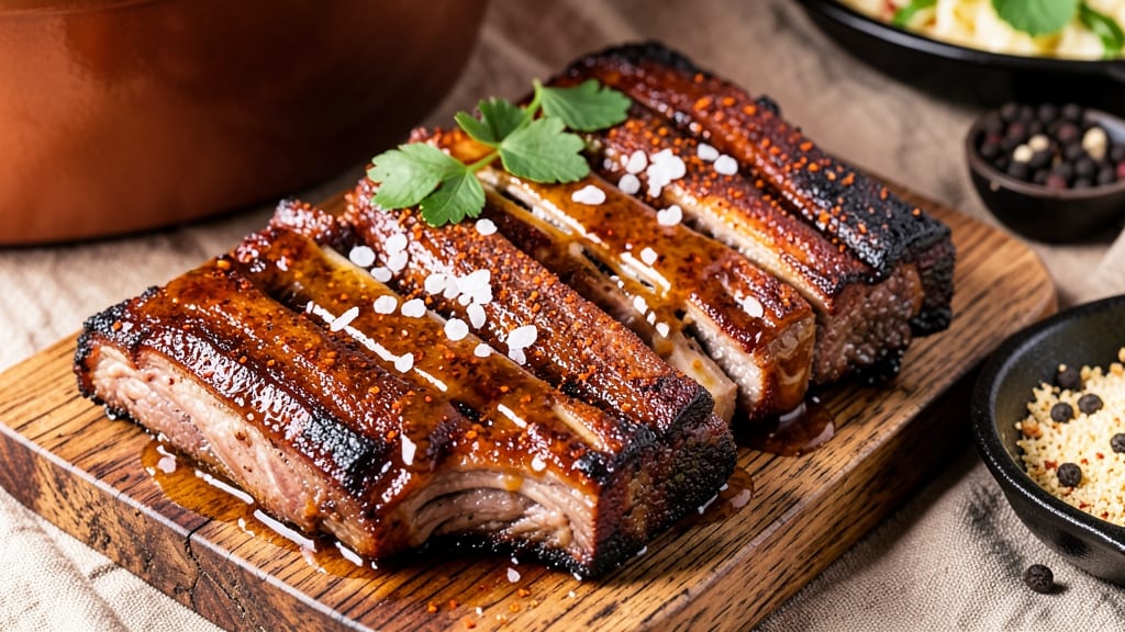 Beef Back Ribs Dutch Oven Recipe: Sticky-Sweet Glaze Locks in Moisture