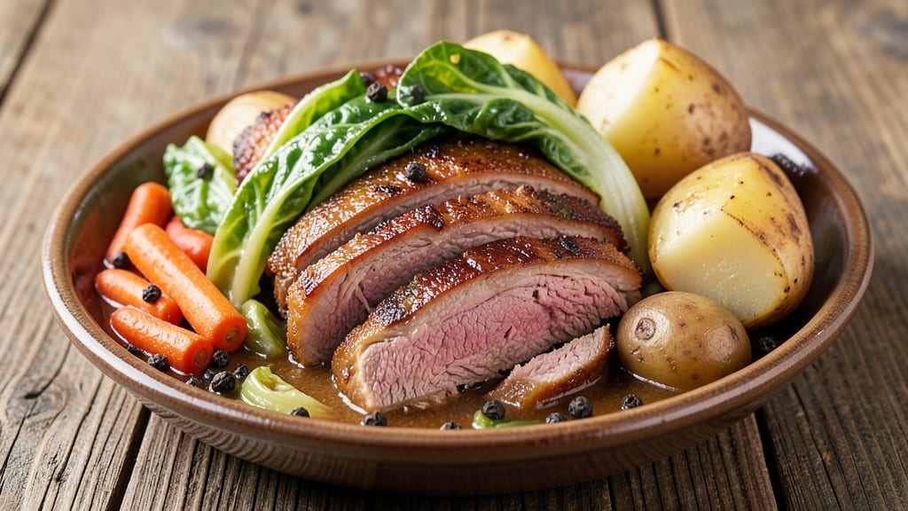 Authentic Irish Corned Beef and Cabbage Recipe Slow Cooker: Slow-Cooked Spice and Savory Harmony