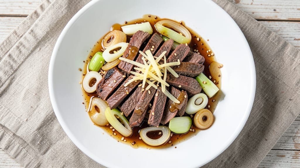 Beef and Leek Stir Fry Recipe: Quick Wok-Fired Crunch With Silky Soy Gloss