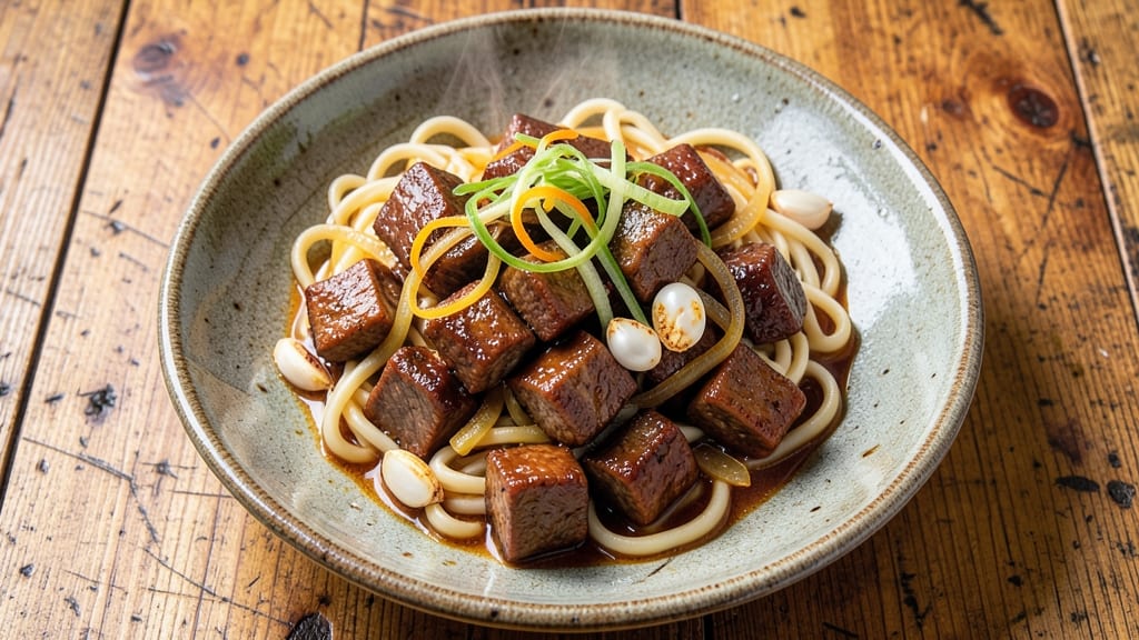 Beef and Noodles Pressure Cooker Recipe: Pressure-Cooked Richness in 25 Minutes