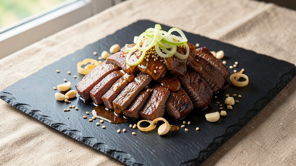 Asian Mongolian Beef Recipe: Wok-Hot Soy Ginger Crunch With Silky Beef Threads