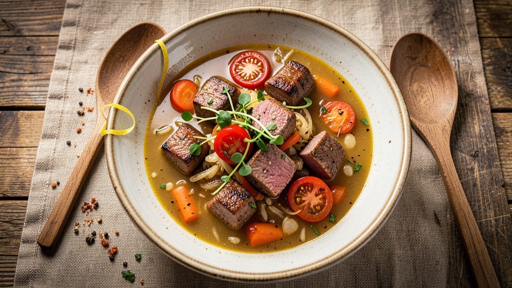 Beef and Vegetable Soup Recipe South Africa: Hearty Braai-Inspired One-Pot Warmth