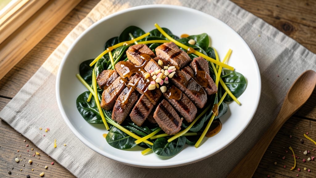 Beef and Pechay Recipe: Wok-Fired Crisp-Tender Bites With Silky Soy Gloss