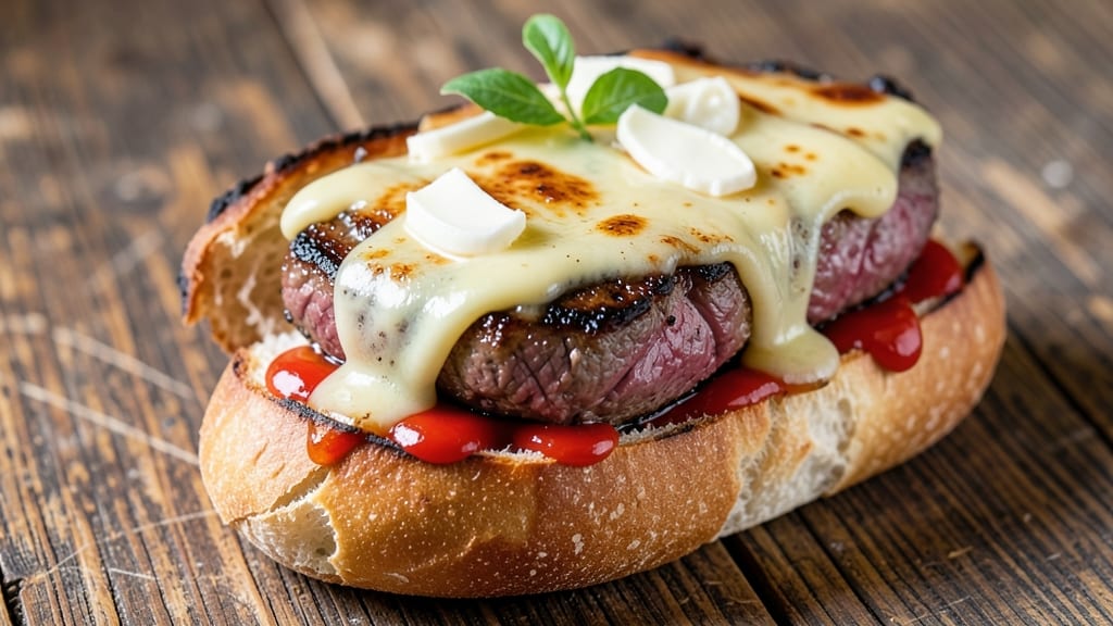 Beef Baguette Recipe: Crispy Crust Stuffed With Juicy Beef Filling