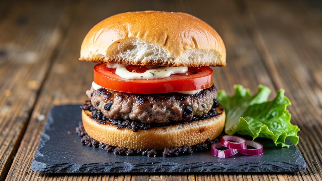 Beef and Black Bean Burgers Recipe: Smoky Spiced Patties With Hidden Veggie Power