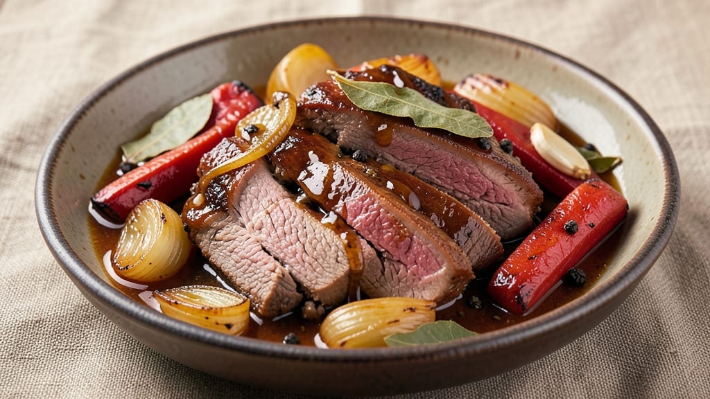 Awesome Corned Beef Recipe: Slow-Braised Spice Bomb With Crispy Potato Topping