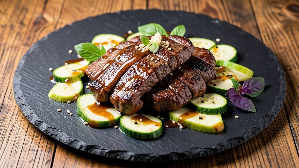 Beef and Zucchini Stir Fry Recipe: Wok-Hot Crunch With Silky Soy-Ginger Balance