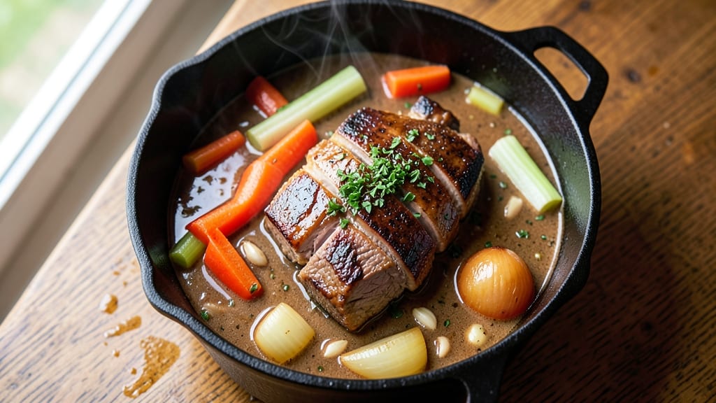 Aldi Beef Stew Recipe: Deep-Simmered Comfort with Caramelized Fond Magic