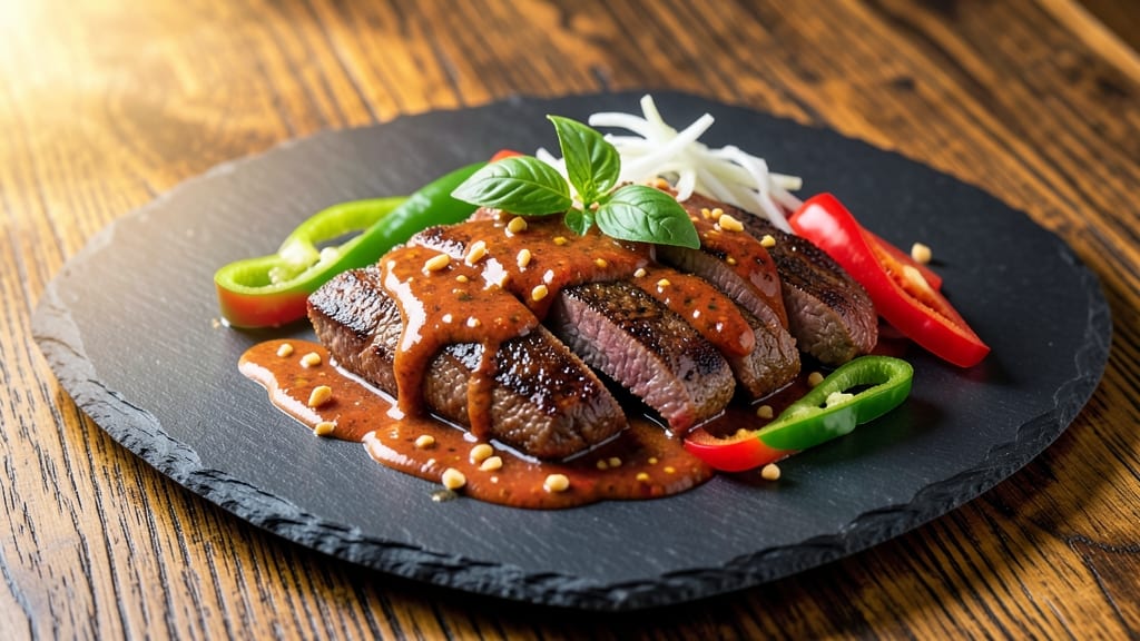 Bangkok Beef Recipe: Wok-Sizzled Soy-Ginger Crunch With Silky Noodles