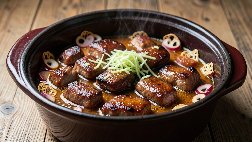 Asian Beef Tips Crock Pot Recipe: Sweet-Savory Soy-Ginger Simmer in One Pot