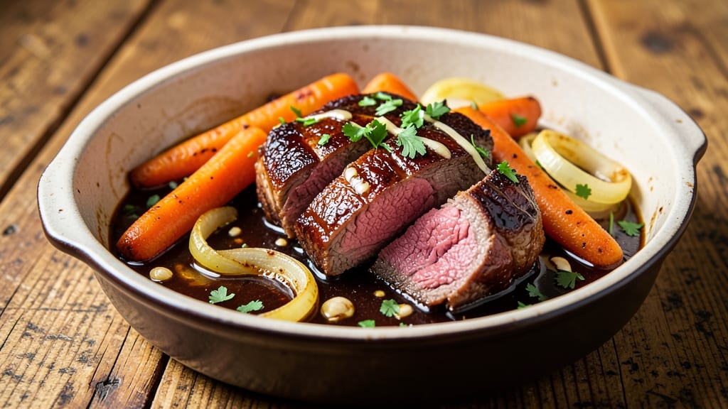 Beef and Stout Recipe: Deep Malted Richness in One Pot