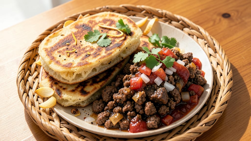 Beef Arepas Recipe: Crispy Corn Shells Stuffed with Melted Cheese Magic