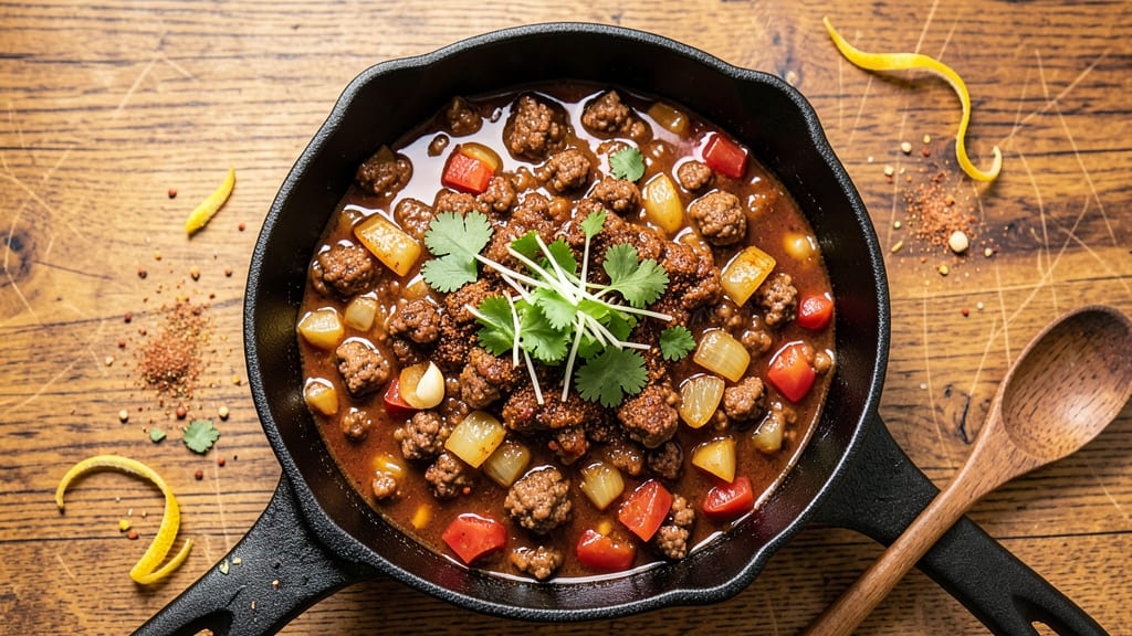 American Beef Chili Recipe: Deep-Rich Flavor With Tender Beef Threads
