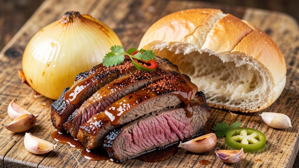 BBQ Beef On A Bun Recipe: Smoky-Sweet Melt That Sticks to First Bite