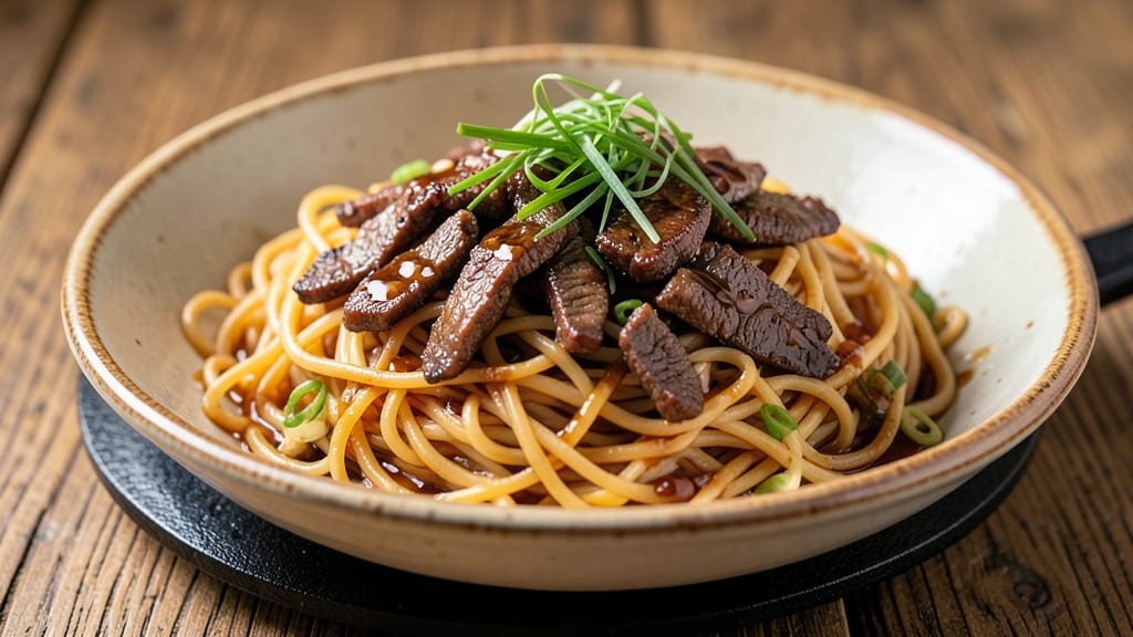 Beef and Frozen Noodles Recipe: One-Pot Protein-Packed Warmth in 20 Minutes