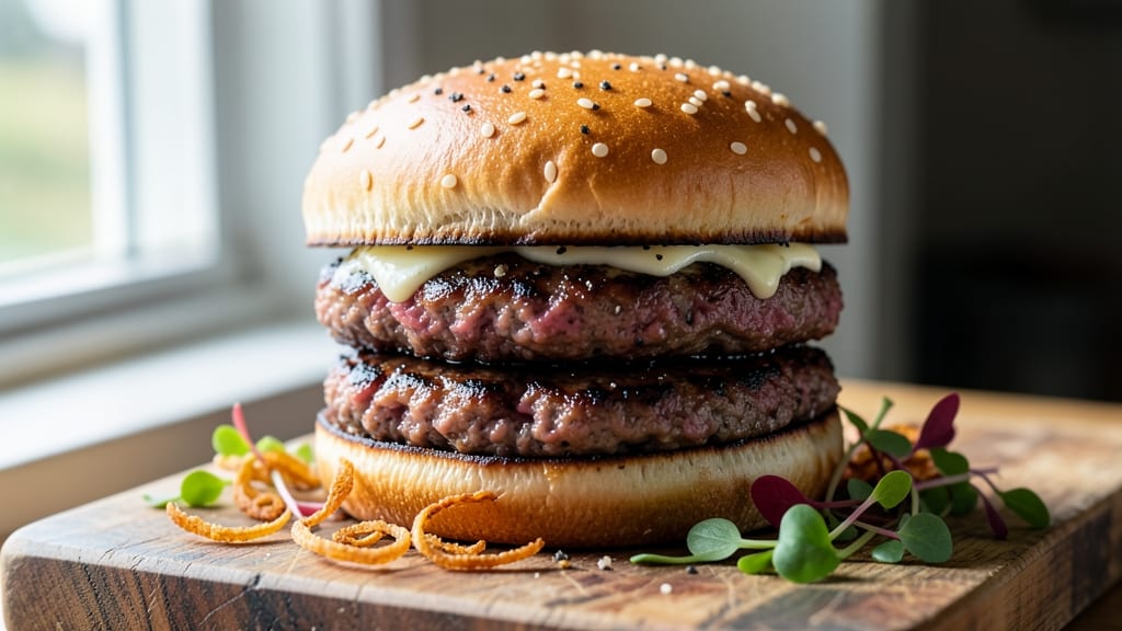93 7 Ground Beef Burger Recipe: Juicy, Umami-Packed Patties Without Dryness