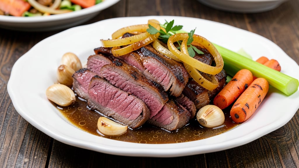 Arby's Style Roast Beef Recipe: Slow-Braised Sauce Soaks Every Bite