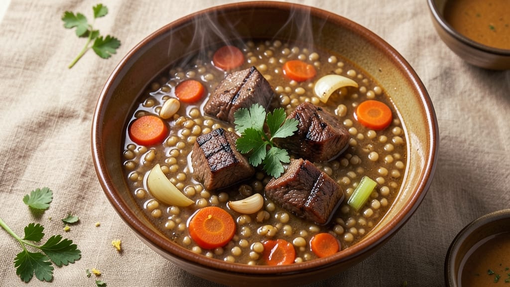 Beef Barley Soup Recipe Alton Brown: Slow-Cooked Depth With Caramelized Fond Magic