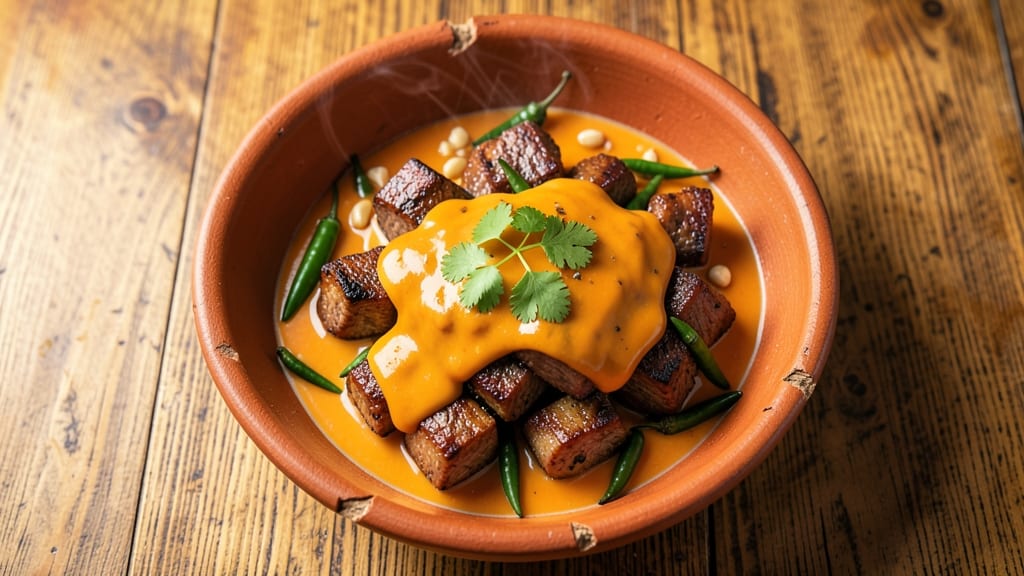Beef Achar Recipe: Tangy Tamarind-Kissed Beef With Crispy Spice Crust